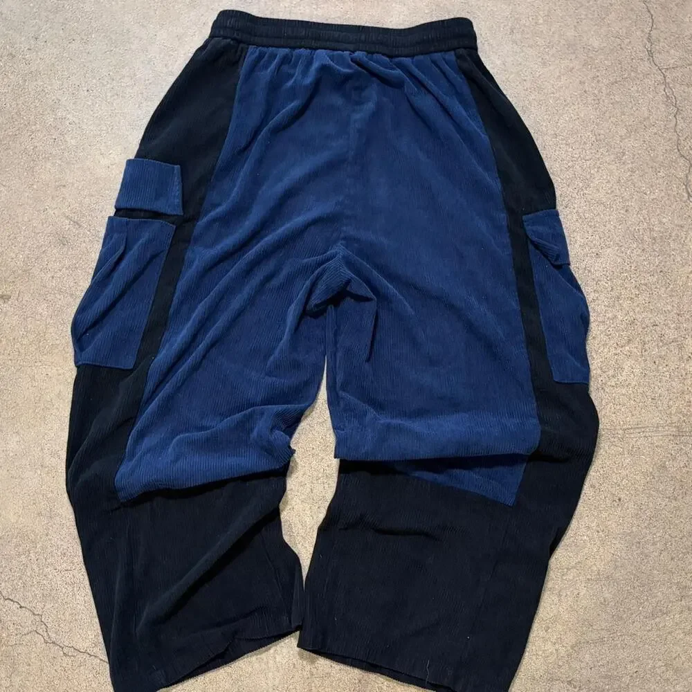 Boohoo man two tone baggy